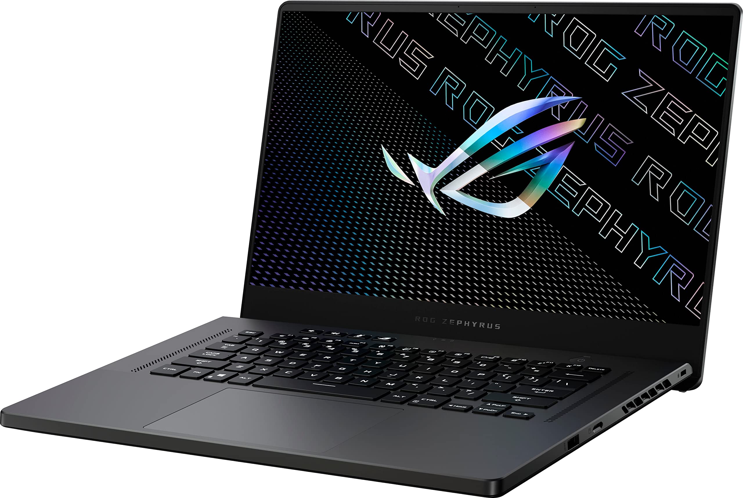 ASUS ROG Zephyrus G15 Gaming & Business Laptop (AMD Ryzen 9 5900HS 8-Core, 24GB RAM, 2TB PCIe SSD, GeForce RTX 3080, Win 11 Pro) with MS 365 Personal, Hub