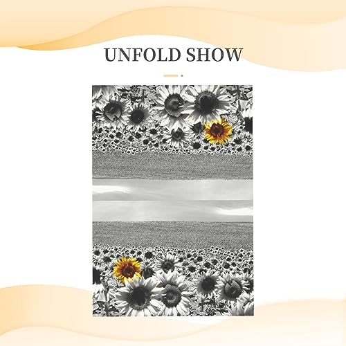 Sunflowers Vintage Floral Thank You Cards With Envelopes, Blank Greeting Note Cards With Envelopes Blank Inside, Funny Birthday Cards For Women Men, Thank You Card For Wedding Business,Graduation