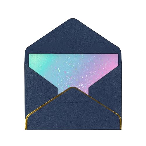 PAILON rainbow background Thank You Cards With Envelopes, Blank Greeting Note Cards With Envelopes Blank Inside, Funny Birthday Cards For Women Men, Thank You Card For Wedding Business,Graduation