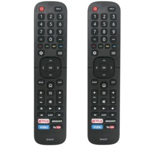 1 pack en2a27 new replacement remote control fit for hisense led tv remote 55h7b 55h7c 55h8c 55h9b2 65cu6200 65h10b erf6b11 55h6b 50h7gb 40h5c 43h5c 43h7c 50cu6000 50h5c 50h6c 50h7c 50h7gb1 50h8c