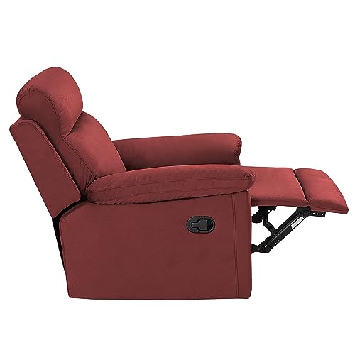 YZABEL Electric Recliner for Elderly, Lazyboy Sofa, with Heat Massage for Elderly Armchair Sofa, Power Lift Rocker Chair, with Side Pocket and Cup Holder