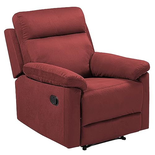 YZABEL Electric Recliner for Elderly, Lazyboy Sofa, with Heat Massage for Elderly Armchair Sofa, Power Lift Rocker Chair, with Side Pocket and Cup Holder