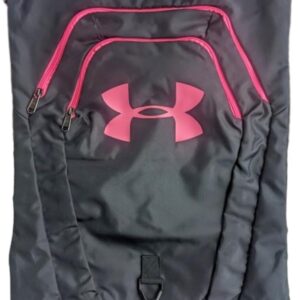 Under Armour Adult Undeniable 2.0 Sackpack, Pink (014)/Black, One Size Fits All