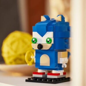 LEGO BrickHeadz 40627 - Sonic The Hedgehog™, Blue