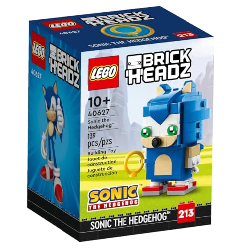 LEGO BrickHeadz 40627 - Sonic The Hedgehog™, Blue