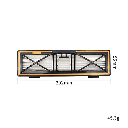 SNEEKE Vacuum Cleaner Parts Filters 945-0379 Cleaning Tool Fittings Kits Set ，Compatible for Neato D10 D75 D85 70E D85