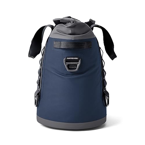 YETI Hopper M30 Portable Soft Cooler with MagShield Access, Navy