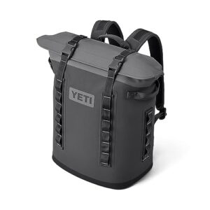 YETI Hopper M20 Backpack Soft Sided Cooler with MagShield Access, Charcoal