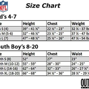 NFL Youth 8-20 Huddle Up Team Color Performance Primary Logo Pullover Hoodie (14-16, Philadelphia Eagles)