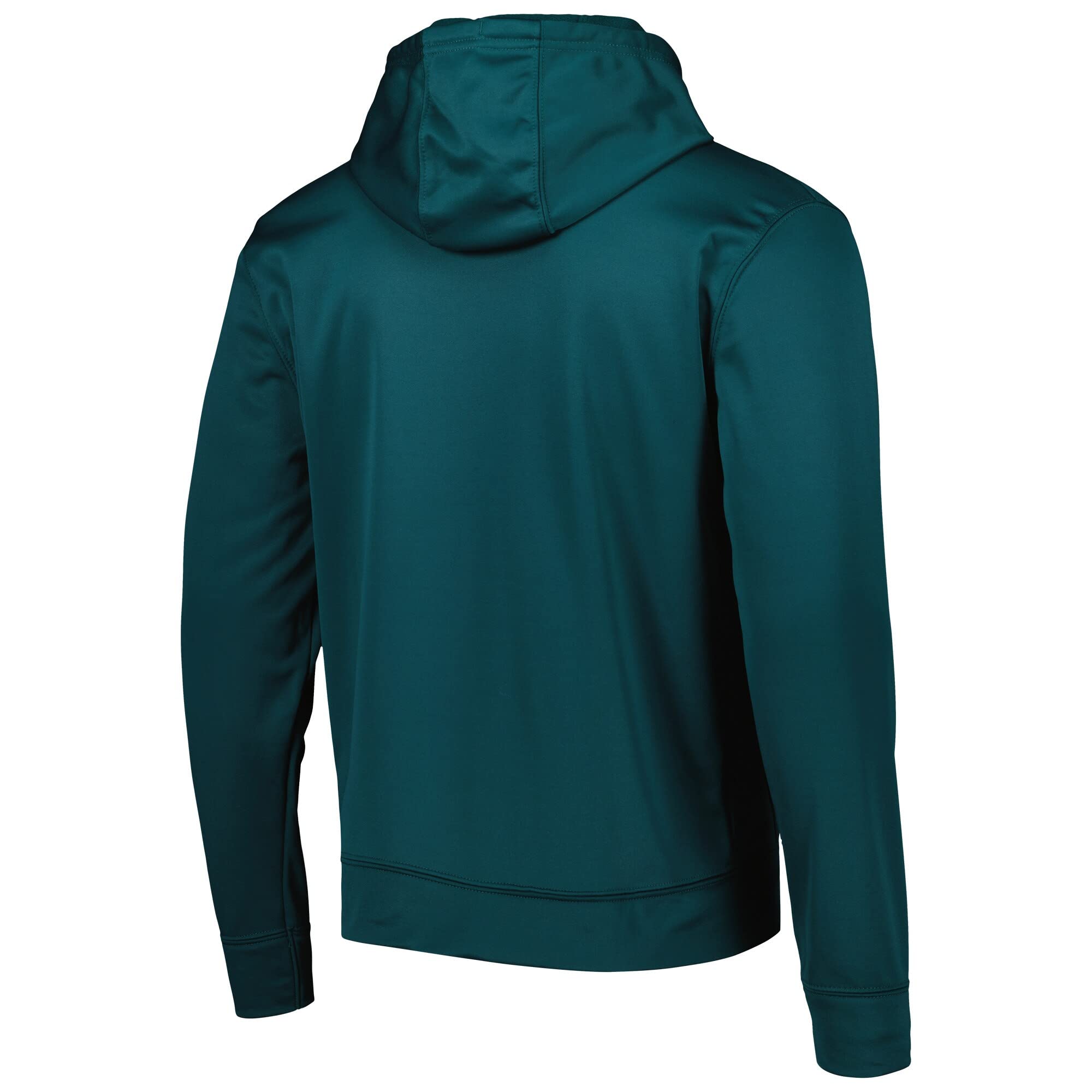 NFL Youth 8-20 Huddle Up Team Color Performance Primary Logo Pullover Hoodie (14-16, Philadelphia Eagles)