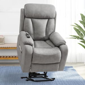 cinkehome Power Lift Recliners Chair for Elderly, Small Electric Power Recliner Chair for Seniors with Remote, Power Recliners on Clearance, Lift Chairs Indoor