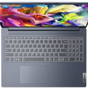 Lenovo IdeaPad Slim 5 16" WUXGA FHD Touch Laptop, 8-Core AMD Ryzen 7 7730U, 16GB RAM, 1TB SSD, Fingerprint Reader, FHD Webcam, Wi-Fi 6, Windows 11 Home, w/HDMI Cable