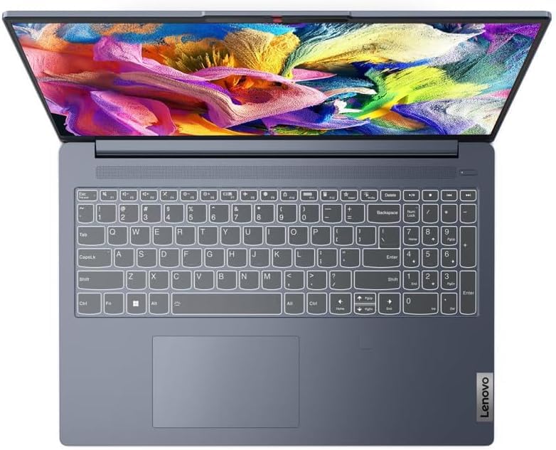 Lenovo IdeaPad Slim 5 16" WUXGA FHD Touch Laptop, 8-Core AMD Ryzen 7 7730U, 16GB RAM, 1TB SSD, Fingerprint Reader, FHD Webcam, Wi-Fi 6, Windows 11 Home, w/HDMI Cable