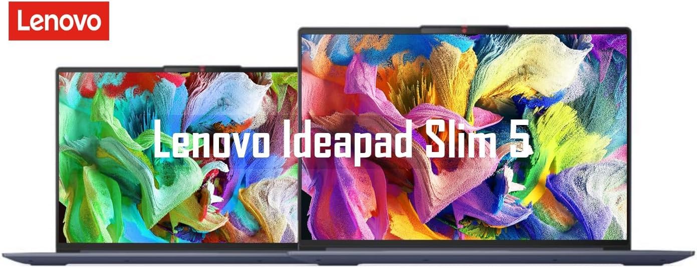 Lenovo IdeaPad Slim 5 16" WUXGA FHD Touch Laptop, 8-Core AMD Ryzen 7 7730U, 16GB RAM, 1TB SSD, Fingerprint Reader, FHD Webcam, Wi-Fi 6, Windows 11 Home, w/HDMI Cable