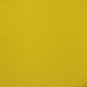 Texco Inc Polyester Interlock Lining 2 Way Stretch/Decoration, Apparel, Home/DIY Fabric, Bright Yellow #122 1 Yard