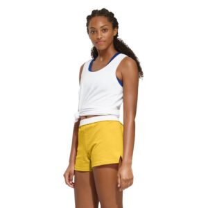 Soffe Women's Cheer Active Shorts: Trendy Fashion Gold