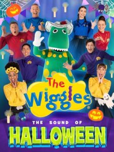 the wiggles, the sound of halloween