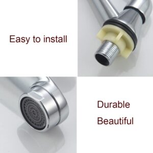 SHENGJMXING Basin Taps Zinc Alloy Bathroom Sink Taps Single Cold Water Faucet for Kitchen Bathroom Toilet Bathtub Washroom Chrome Faucet