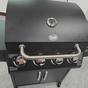 POLAROCK Gas BBQ Grill Easy Portability For Indoor/Outdoor Barbecues - Portable BBQ Gas Grill