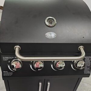 POLAROCK Gas BBQ Grill Easy Portability For Indoor/Outdoor Barbecues - Portable BBQ Gas Grill