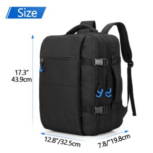 PGmoon Travel Backpack Compatible with Playstation5 Console, Storage Carrying Case Bag Fits for PS5 /PS4 Console, Controllers, 15.6’’ Laptop, Game Discs (Patent Design)