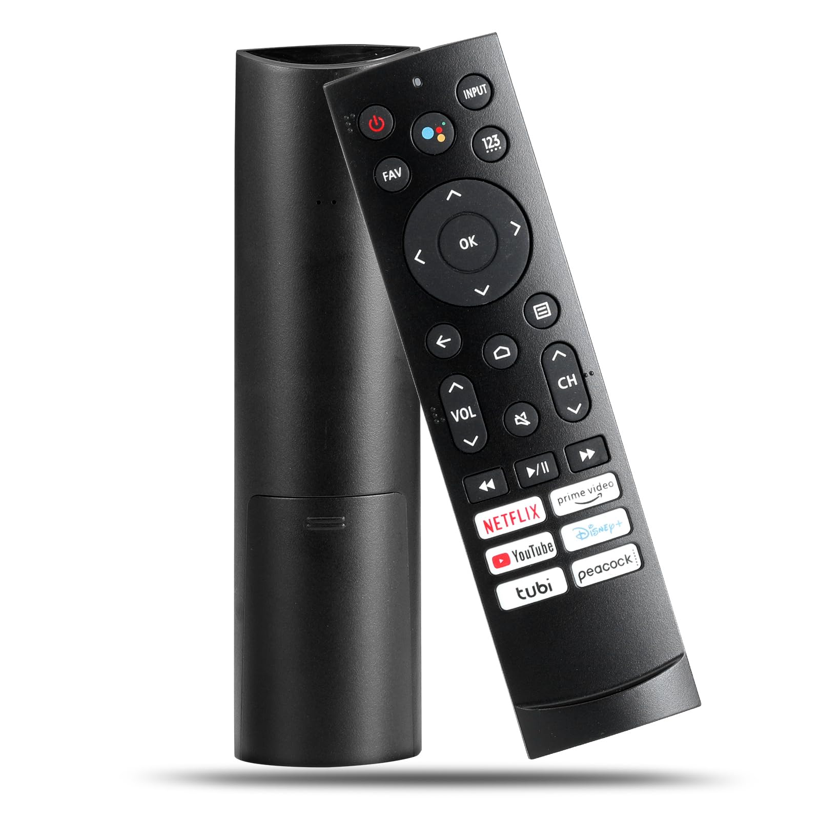 Universal Remote Control Compatible with Hisense Google Smart TV Remote Control Replacement