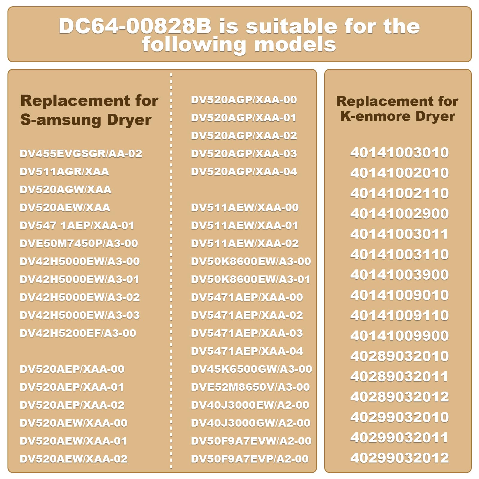 Upgraded DC64-00828B Dryer Door Switch Replacement for Samsung K-enmore Dryer Compatible with DC64-00828A PS4210964 2071594 AP4578931