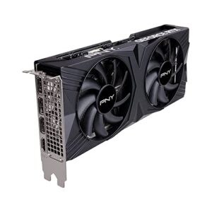 PNY GeForce RTX™ 4060 Ti 16GB Verto Overclocked Dual Fan Graphics Card DLSS 3