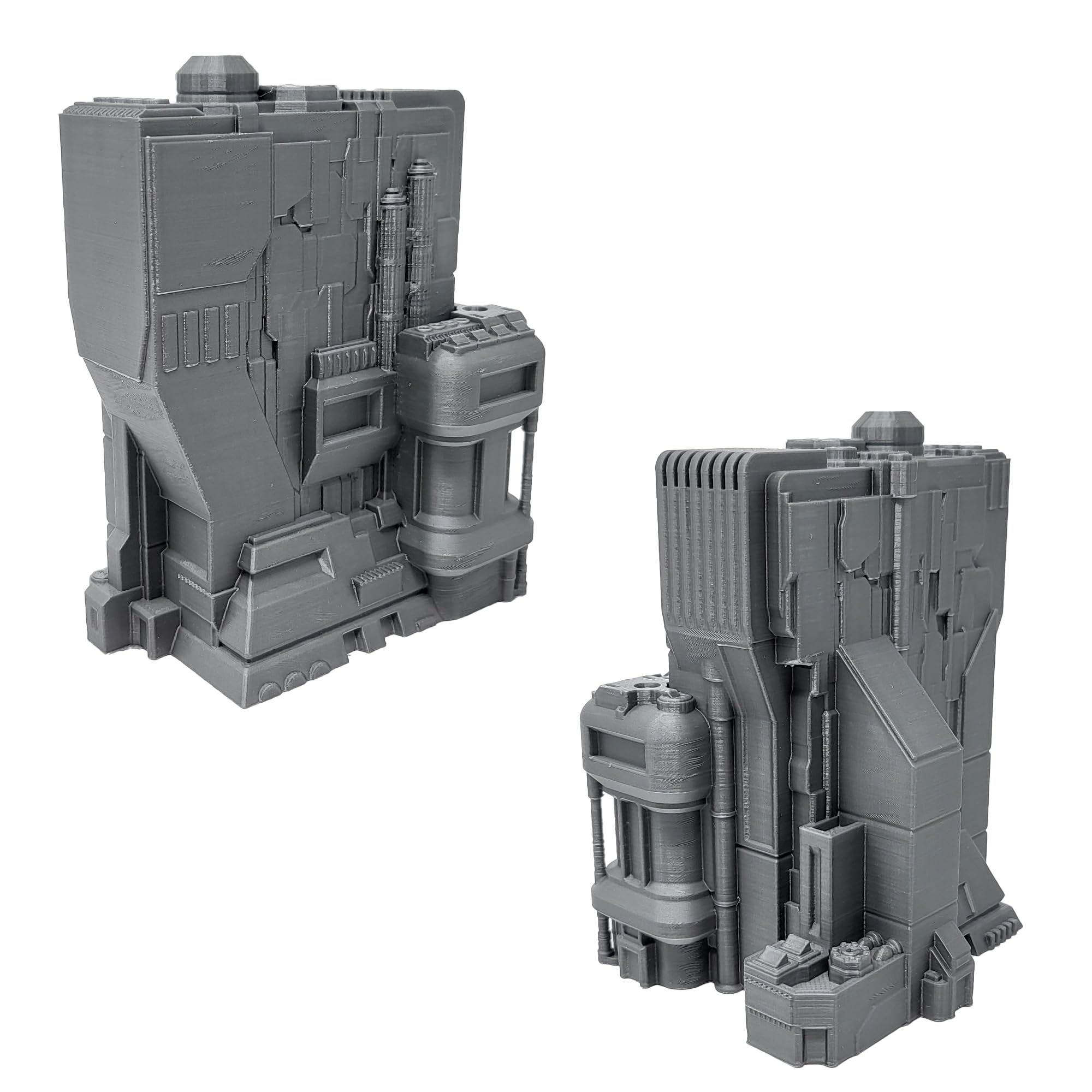 6mm Sci-Fi Cityscape Bundle 3 - Tabletop Terrain for Miniatures Games such as Epic Battletech Adeptus Titanicus (Bundle 3)