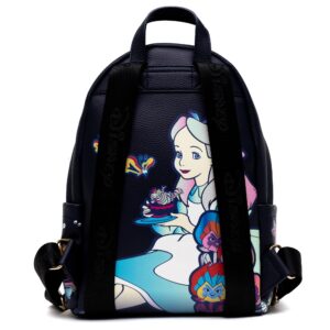 Wondapop Disney Alice in Wonderland 12" Vegan Leather Mini Backpack