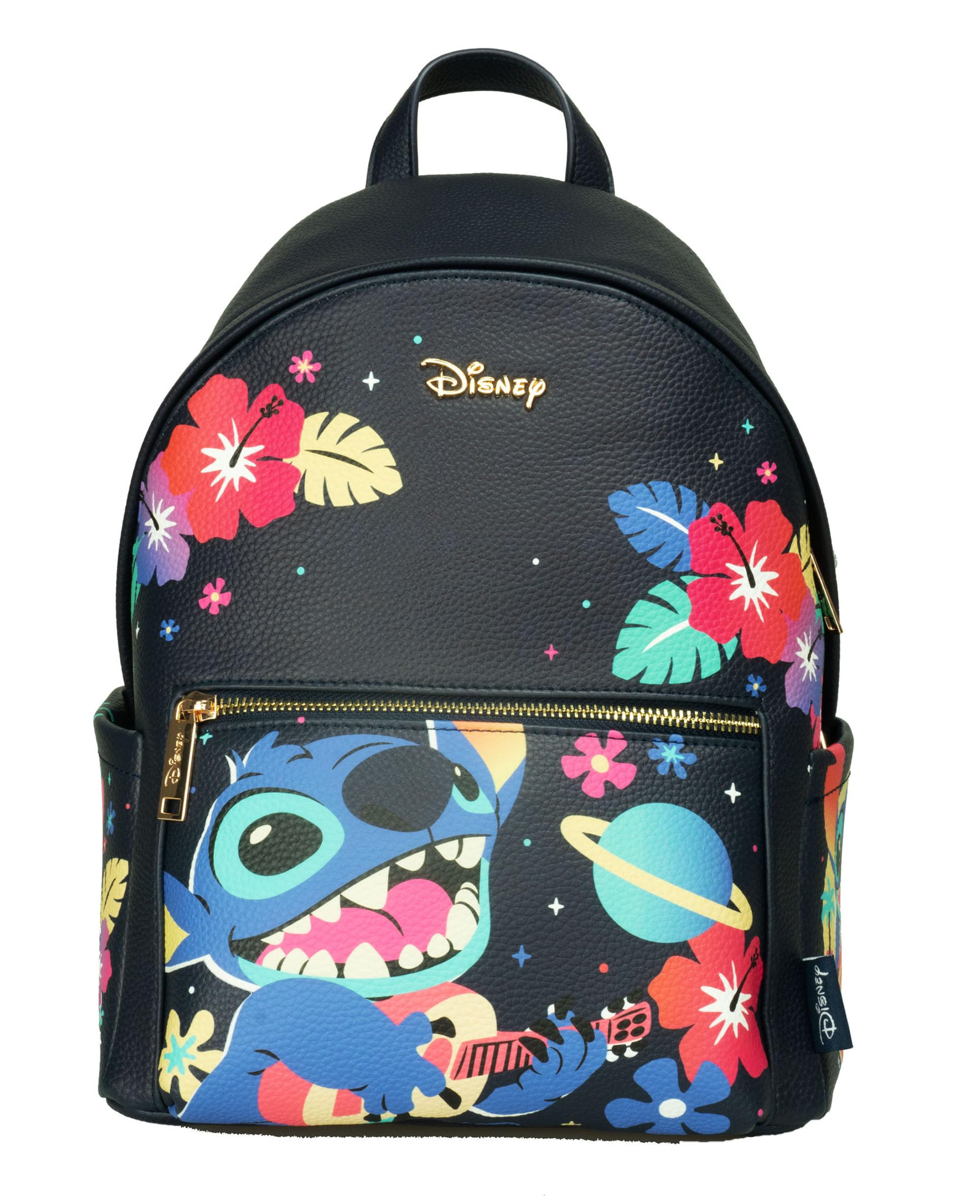 Wondapop Disney Lilo and Stitch 12” Vegan Leather Mini Backpack