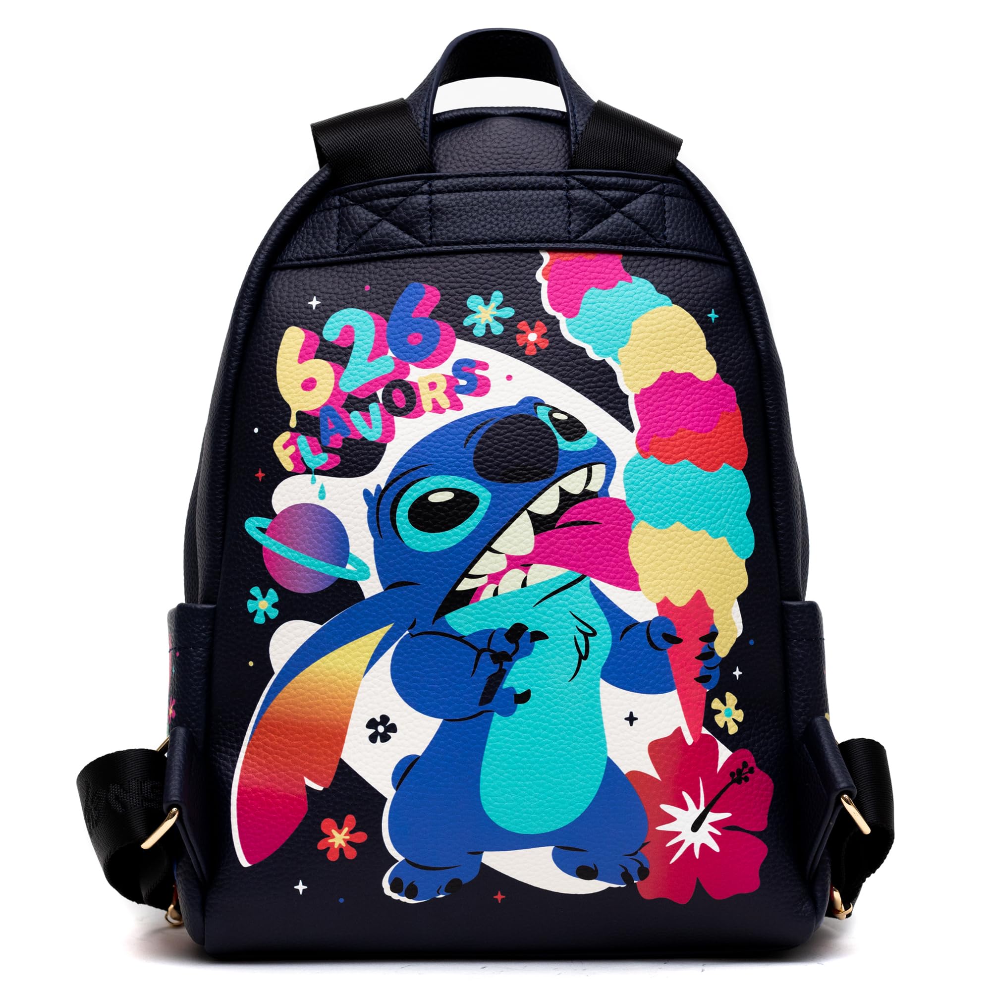 Wondapop Disney Lilo and Stitch 12” Vegan Leather Mini Backpack