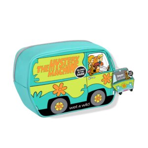 wet n wild Scooby Doo Collection The Mystery Machine Glow-in-the-Dark Makeup Bag