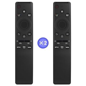 【Pack of 2】 New Universal Remote Control for All Samsung TVs Frame Crystal UHD Neo QLED with Netflix/Prime Video/hulu