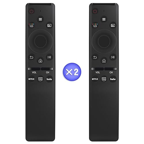 【Pack of 2】 New Universal Remote Control for All Samsung TVs Frame Crystal UHD Neo QLED with Netflix/Prime Video/hulu