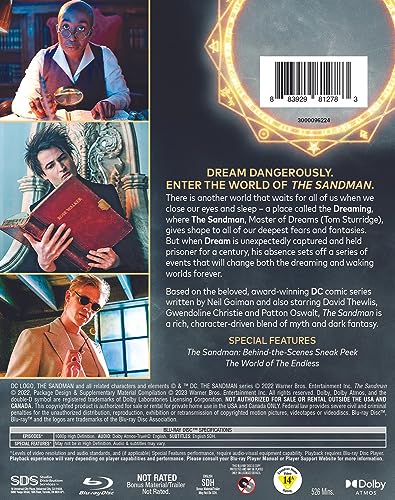 Sandman, The: Season 1 (Blu-ray)