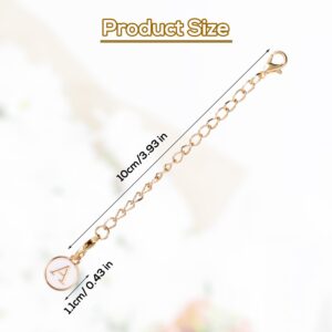 SAVITA Letter Charm Accessories for Stanley Cup, Letter Charm Accessories Personalized Name ID Letter Handle Charm Letter Charm for Stanley Tumblers (Letter A)