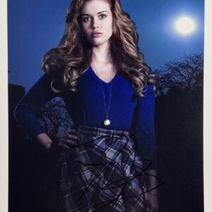 HOLLAND RODEN Autographed SIGNED 8x10 PHOTO Escape Room Teen Wolf JSA Certified Authentic AH96191