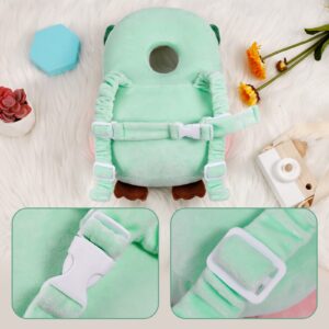 Mounting UP Baby Toddler Walker Head Protector Backpack Adjustable Wear Head Protection Safety Pad Backpack Baby Toddler & Walker Walking & Crawling Cute Owl MTY