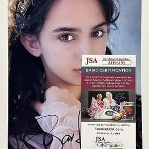 SARAH ROCHELLE Autograph SIGNED 8x10 PHOTO Breaking Legs JSA Certified Authentic AH96192