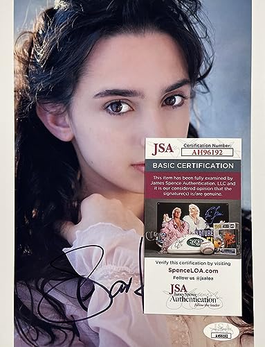 SARAH ROCHELLE Autograph SIGNED 8x10 PHOTO Breaking Legs JSA Certified Authentic AH96192