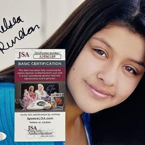 CHELSEA RENDON Autographed SIGNED 8x10 PHOTO No Turning Back JSA Certified Authentic AH96189