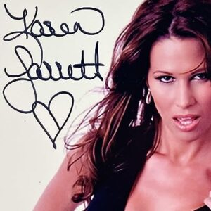 KAREN JARRETT Autographed SIGNED 8x10 PHOTO Wrestling Valet JSA Certified Authentic AH96185