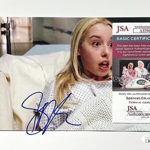 SKYLER SHAYE Autograph SIGNED 8x10 PHOTO Baby Geniuses JSA Certified Authentic AH96186