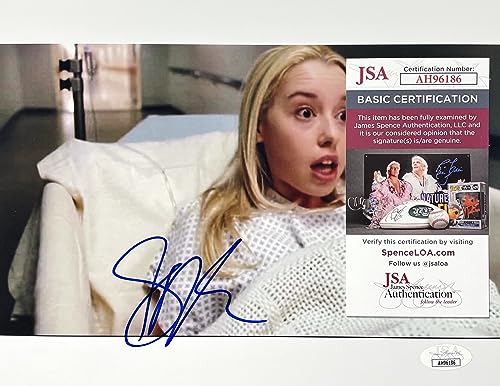 SKYLER SHAYE Autograph SIGNED 8x10 PHOTO Baby Geniuses JSA Certified Authentic AH96186