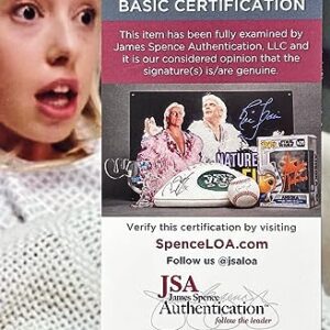 SKYLER SHAYE Autograph SIGNED 8x10 PHOTO Baby Geniuses JSA Certified Authentic AH96186