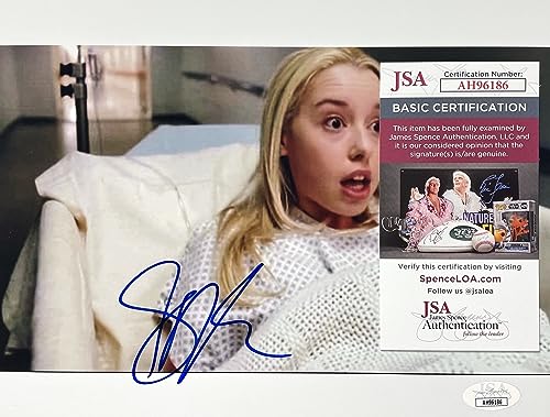 SKYLER SHAYE Autograph SIGNED 8x10 PHOTO Baby Geniuses JSA Certified Authentic AH96186