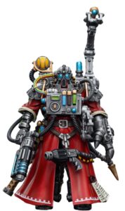 hiplay joytoy warhammer 40k collectible figure: adeptus mechanicus cybernetica datasmith 1:18 scale action figures (jt7721)