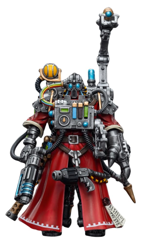 HiPlay JoyToy Warhammer 40K Collectible Figure: Adeptus Mechanicus Cybernetica Datasmith 1:18 Scale Action Figures (JT7721)