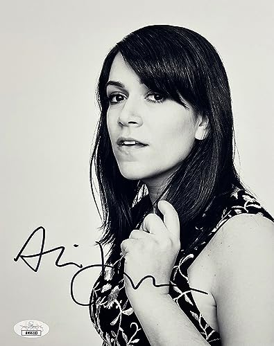 ABBI JACOBSON Signed Autograph 8x10 PHOTO Broad City JSA Certified Authentic AH96183